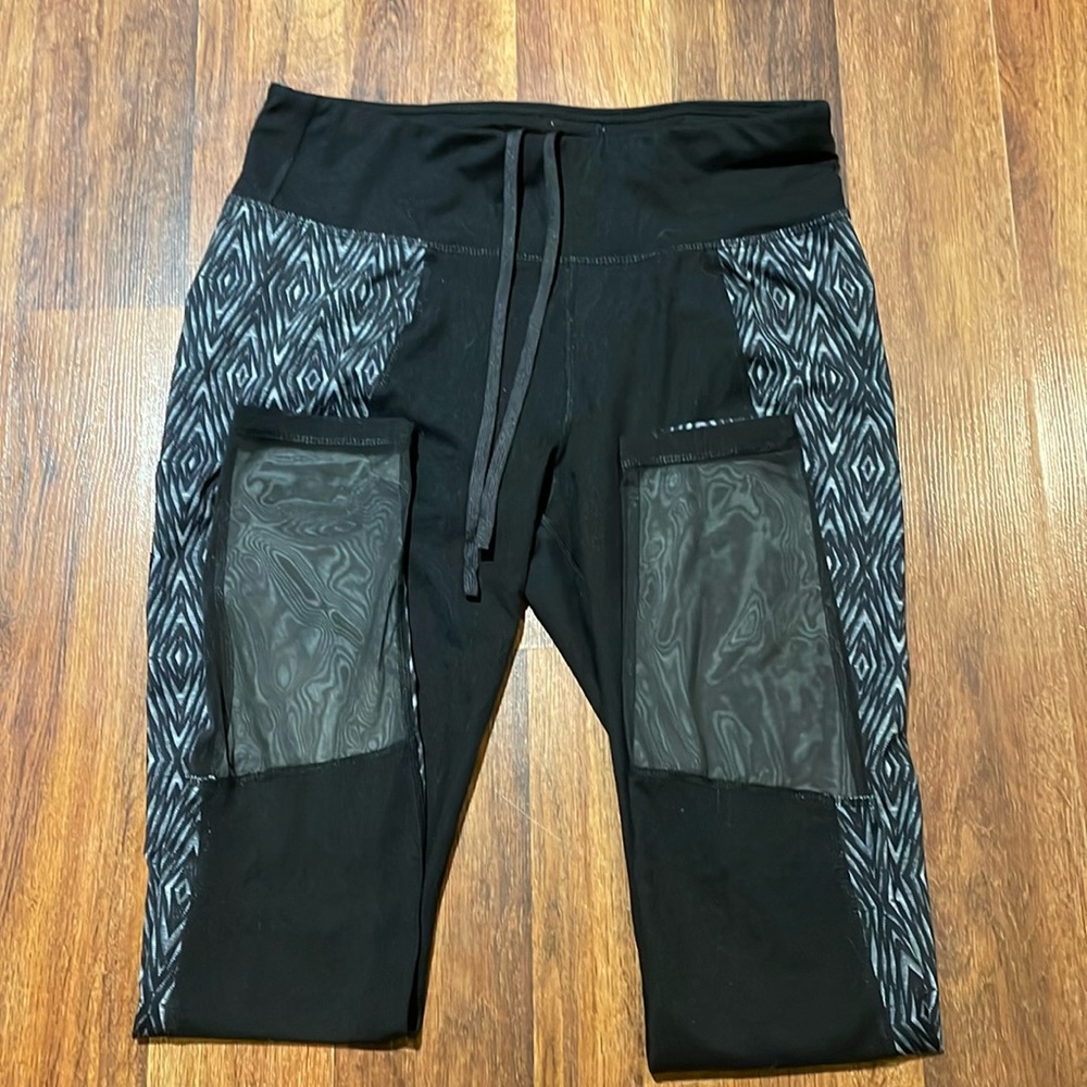 Tie able leggings